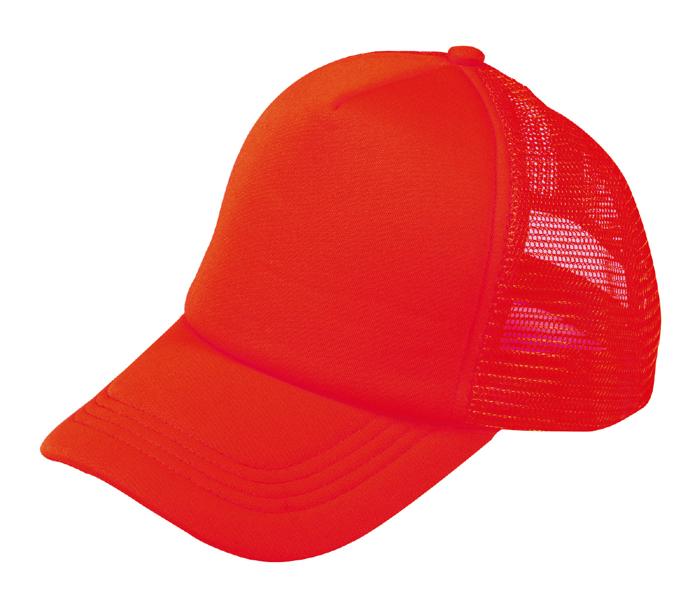 カラーダンスキャップ　レッド　S0