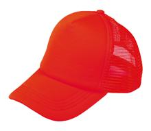 カラーダンスキャップ　レッド　S