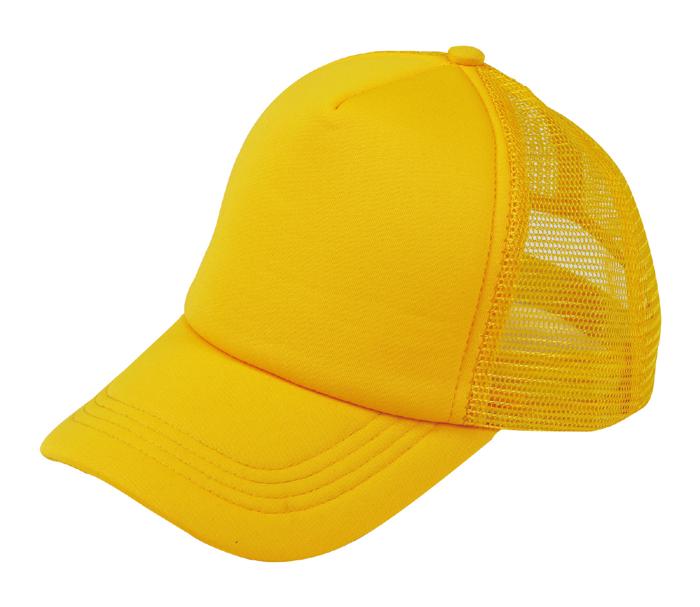 カラーダンスキャップ　イエロー　S0