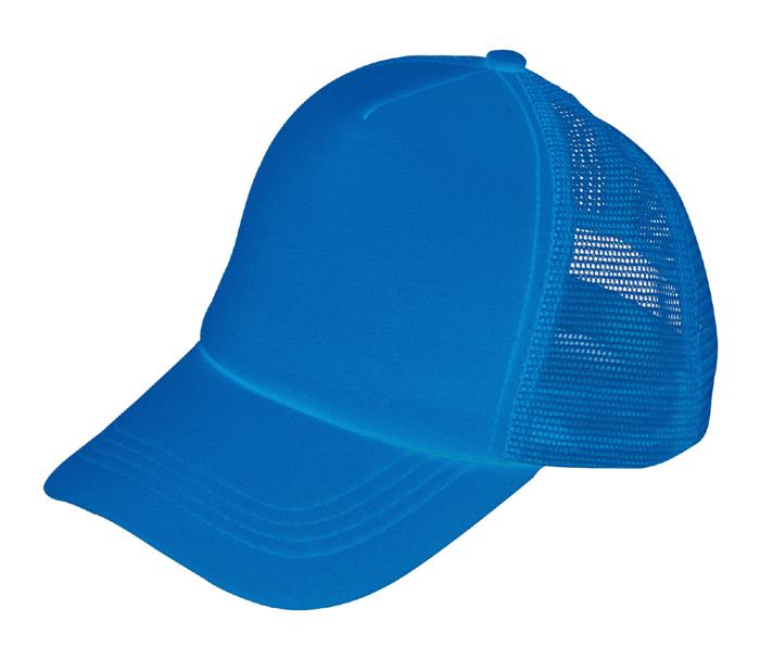 カラーダンスキャップ　ブルー　S0