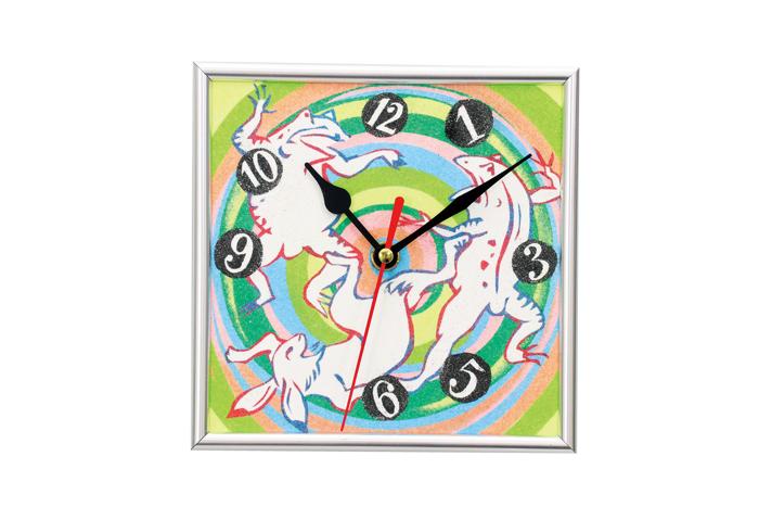 砂絵フレーム時計0