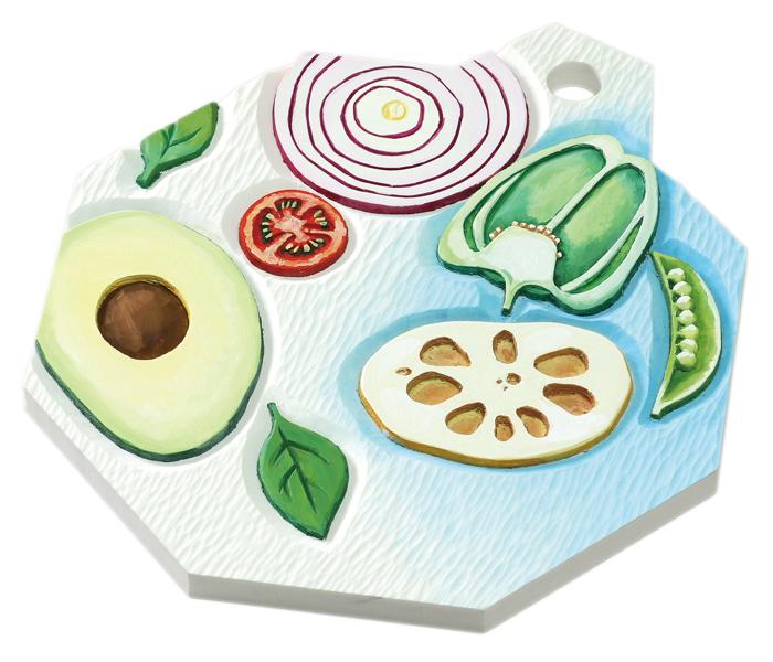 白彫板八角なべしき0