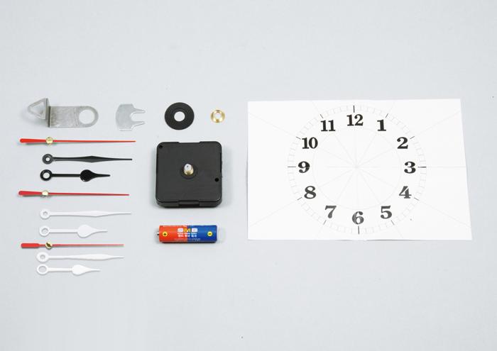 クォーツ時計（電池付）Aセット0