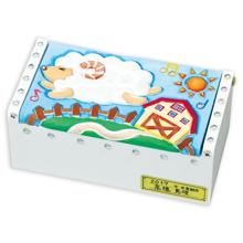 スリムボックス白彫板