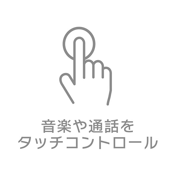 防滴ワイヤレスイヤホン3