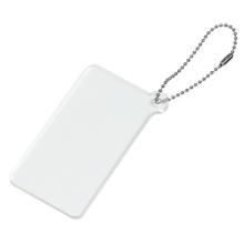 アクリルキーホルダー四角型