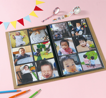 お絵かき ましかくアルバム