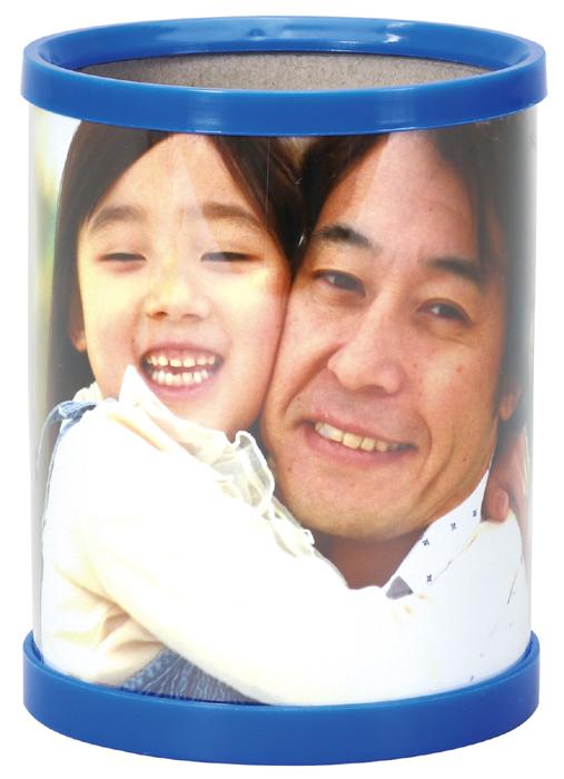 サークル写真立て4