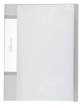 クリアブックA4　横入れ　32ポケット　クリア