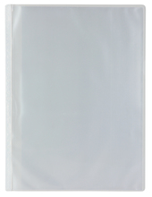 薄型クリアブックA4　横入れ　10ポケット　クリア