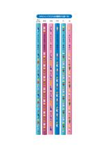 鉛筆2B　ブルー　名入れ柄あり