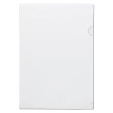 オリジナルクリアファイル　両面印刷