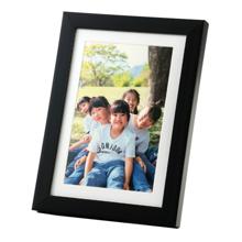 フォトフレーム　黒　Lサイズ