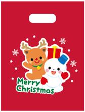 クリスマスプレゼント袋　小