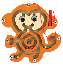 木製アニマル迷路 おさるさん