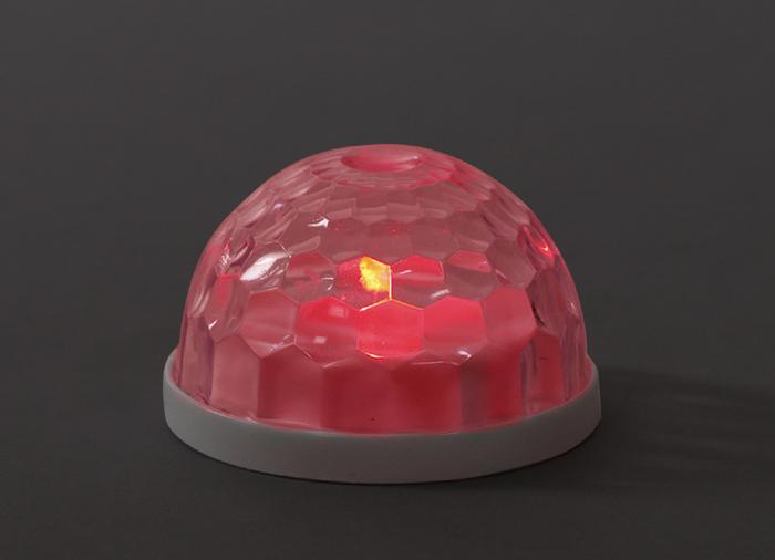 クリスタルドームランプ（電池付）5