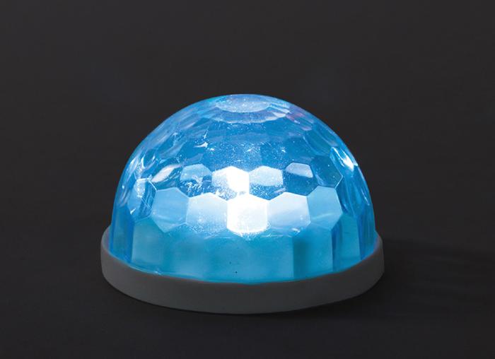 クリスタルドームランプ（電池付）7
