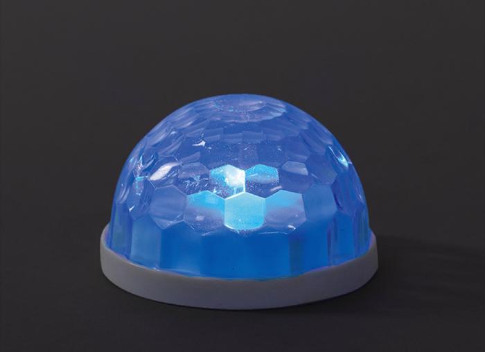 クリスタルドームランプ（電池付）8