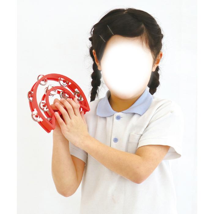 ダンスタンバリン　中　赤7