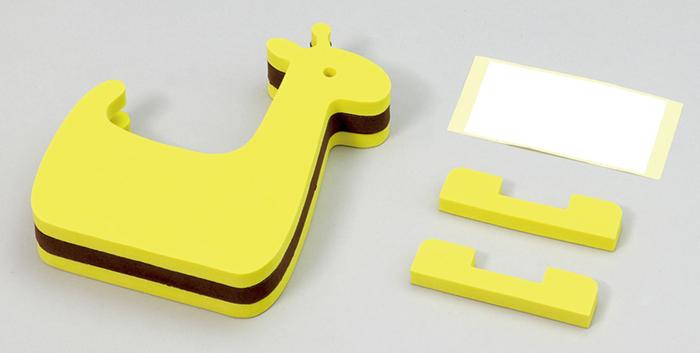 キリンさんお絵かきスマホスタンド2