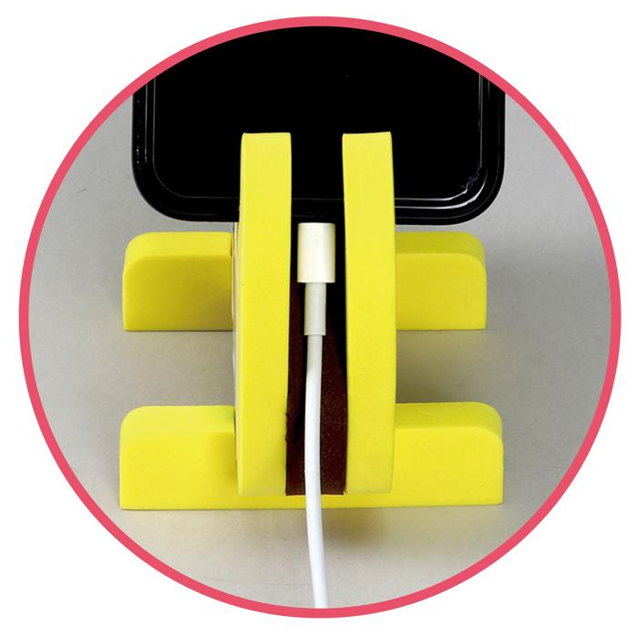 キリンさんお絵かきスマホスタンド3