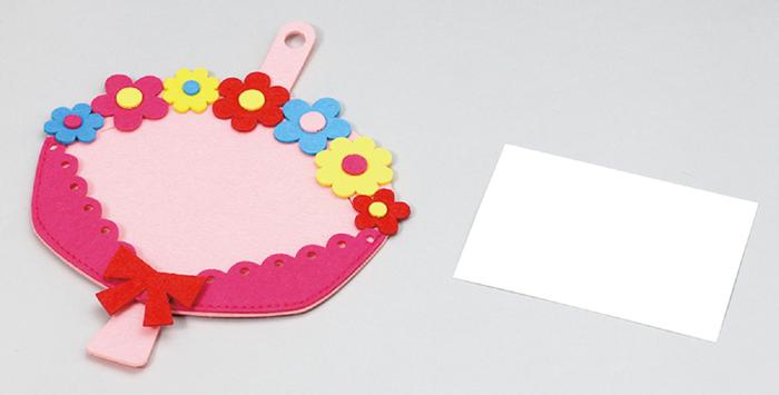 花束フェルトフレーム2