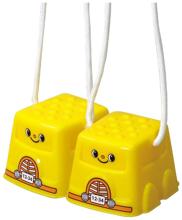 スタンプぽっくり　バス