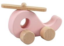 木製ミニヘリコプター