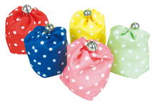 鈴付きお手玉5色組