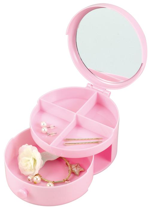 ミラー付き小物入れ3