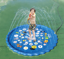 スプラッシュプレイマット