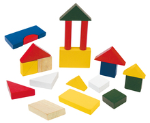 カラフル木製つみき