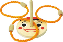 木製わなげあそび　ピノキオ