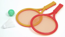 メッシュバドミントン