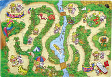 ジグソーパズルジャングルめいろ