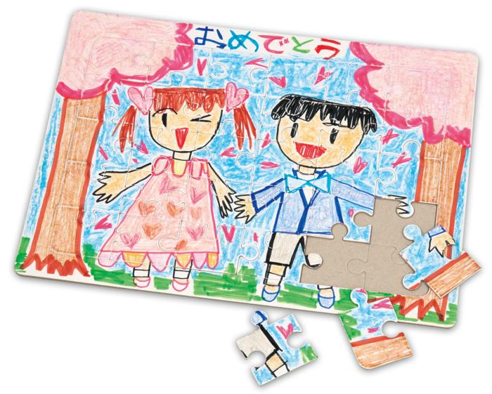 ペイントジグソー　小（30ピース）2