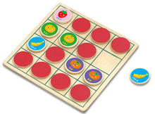 リバーシ＆えあわせパズルフルーツ