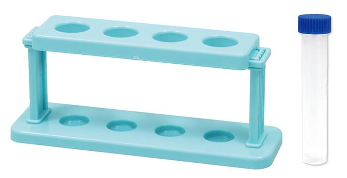 プラ製試験管セット0
