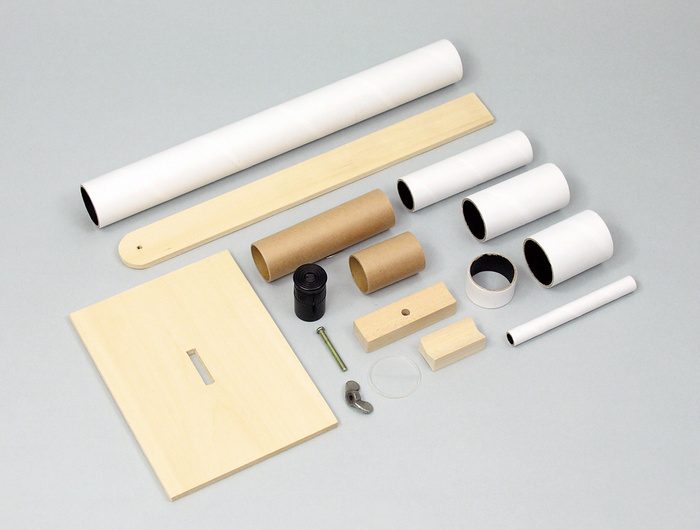 手作り天体望遠鏡8