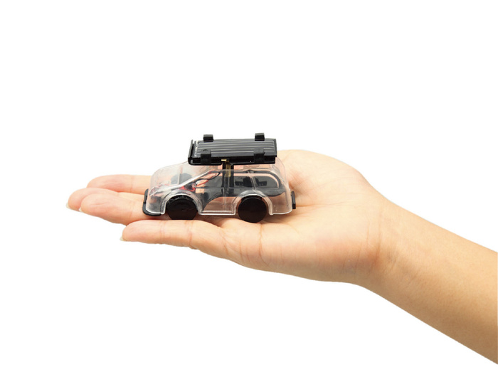 ソーラーミニカー8