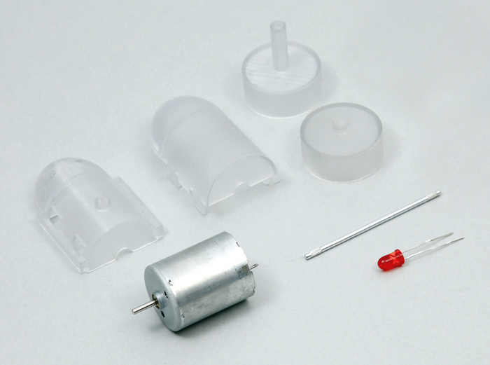 風力発電工作キット8