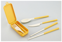 おはしセット　黄色