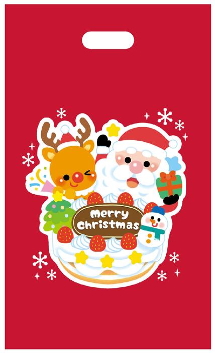 クリスマスプレゼント袋　大0