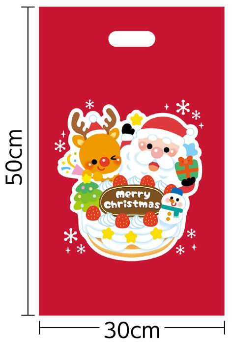 クリスマスプレゼント袋　大1