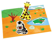 どうぶつパズル　エンジョイシート付