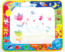 お水でおえかきマット アニマル