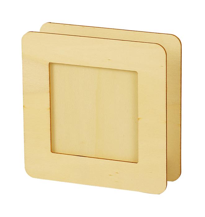 木製ましかく小物入れ1