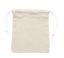 巾着袋（生成り）