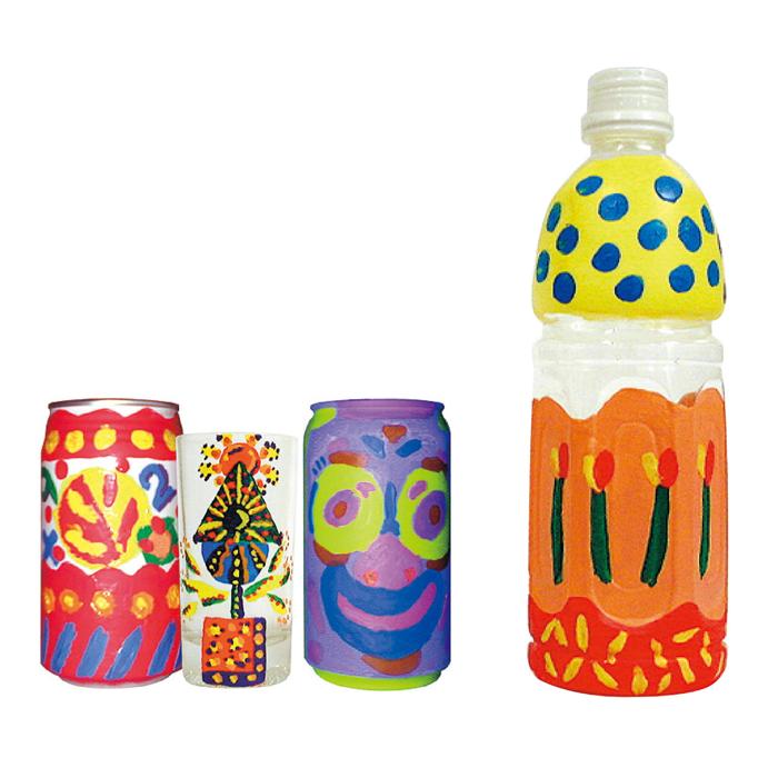 ぺんてる　共同制作えのぐ280ml　しゅいろ1