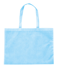 作品バッグ不織布製　8切　水色